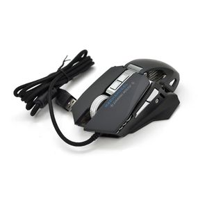 Мышь проводная iMICE T96.7 кнопок, 1000/1600/2400/3200/4800/7200 DPI, 1.8м