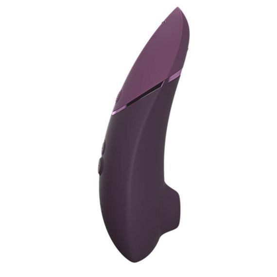 Вакуумный клиторальный стимулятор Womanizer Next Dark Purple, 3D Pleasure Air, 14 уровней интенсивности Sex Aura | Зображення 1