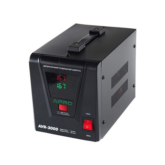 Стабилизатор напряжения релейный AVR-3000 APRO | Зображення 2