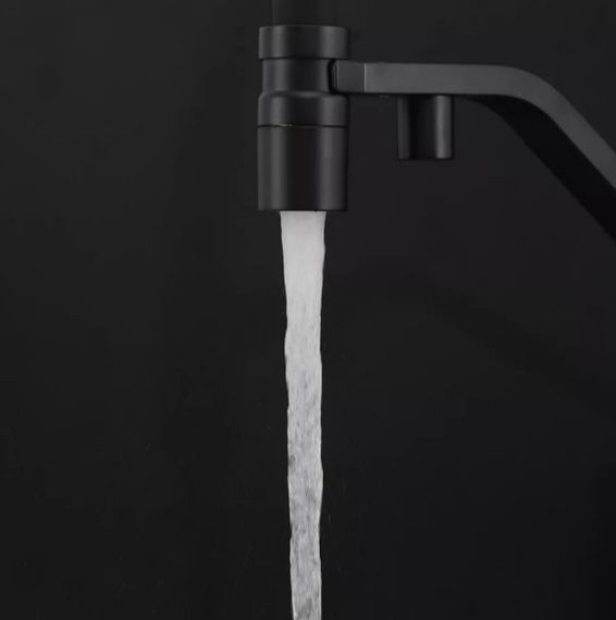 Змішувач для кухні Gappo з виходом для питної води, з гнучким виливом G4395-66 | Зображення 2