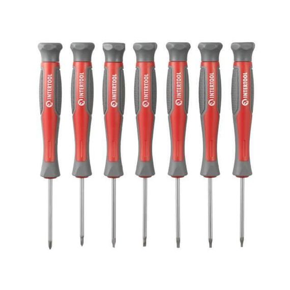 Набір викруток з комплектом насадок 70 од. INTERTOOL VT-3370 | Зображення 2