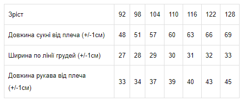Сукня для дівчинки Носи своє 92 Рожевий (p-6784-69896) | Зображення 1
