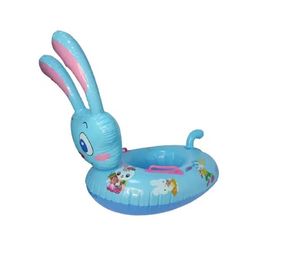 Надувной круг Зайчик (60СМ*46СМ)