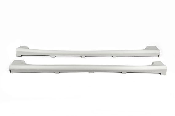 Боковые пороги (под покраску) для Toyota Corolla 2007-2013 гг | Зображення 1