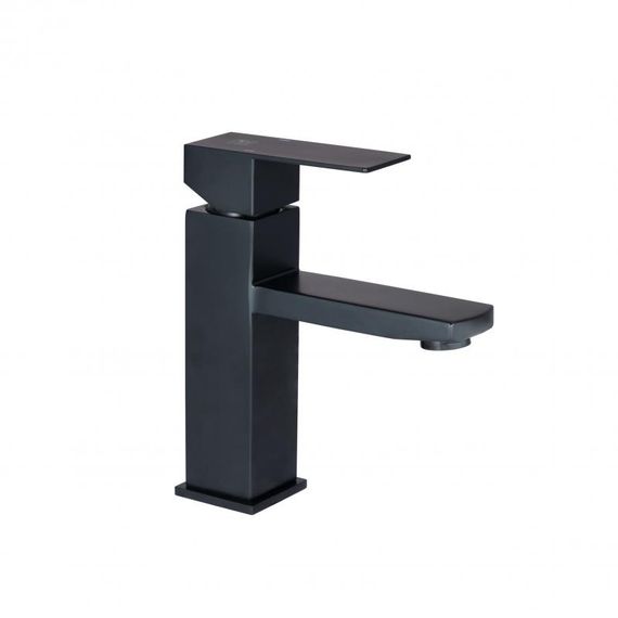 Змішувач для раковини Lidz Kubis 01D-BFS Black