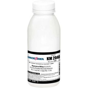 Тонер Kyocera TK-1150/TK-1160/TK-1170 125г фасовка Tomoegawa (ED-15-KM2040-125)