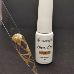 Лайнер гель-фарба №3 (золота) Lilly Beaute Liner gel 5 мл
