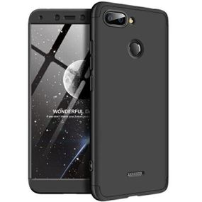 Чохол GKK 360 градусів для Xiaomi Redmi 6 колір Чорний