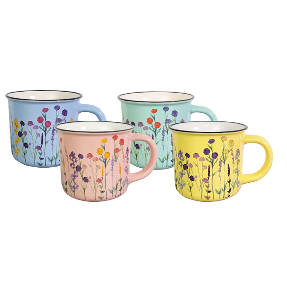 Чашка Гербарій VT-C-203355 Vittora 355мл | Зображення 1