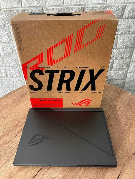 Ноутбук Asus ROG Strix G614JI 16.0" 165Hz i9 13980HX 16Gb SSD 1Tb RTX 4070  Б/В | Зображення 4