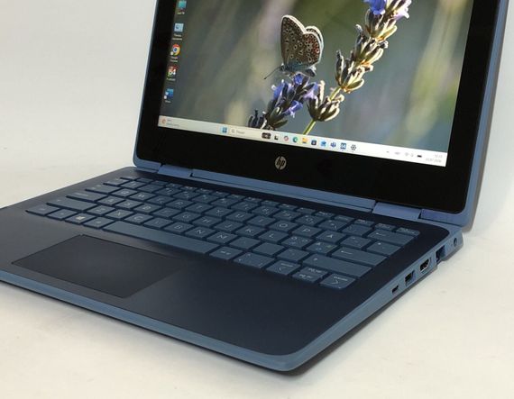Нетбук-трансформер HP ProBook x360 11 G5 EE / 11.6" (1366x768) IPS Touch / Intel Pentium Silver N5030 (4 ядра по 1.1 - 3.1 GHz) / 4 GB DDR4 / 128 GB SSD / Intel HD Graphics 605 / WebCam / Win 11 Pro б/в | Зображення 9