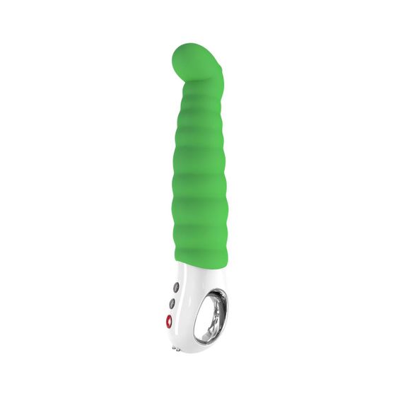 Вібратор точки G Fun Factory PATCHY PAUL fresh green, гнучкий, 12 режимів Sex Aura | Зображення 2