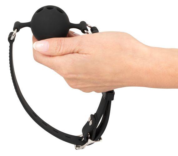 Кляп - Bad Kitty Silicone Gag Medium | Зображення 5