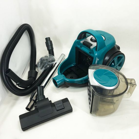 Пилосос Контейнерний Без Мішка Rainberg RB-2267 4200 Вт 4 л Циклонний з Регулятором Потужності | Зображення 2