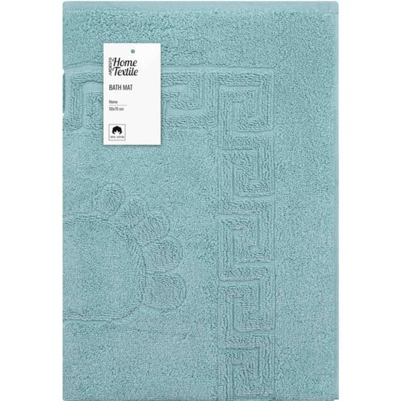 Рушник для ніг махровий Ardesto Home ART2557AQ 50х70 см бірюзовий
