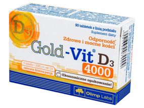 Вітамін D3 Olimp Gold-Vit D3 4000 90 tabs