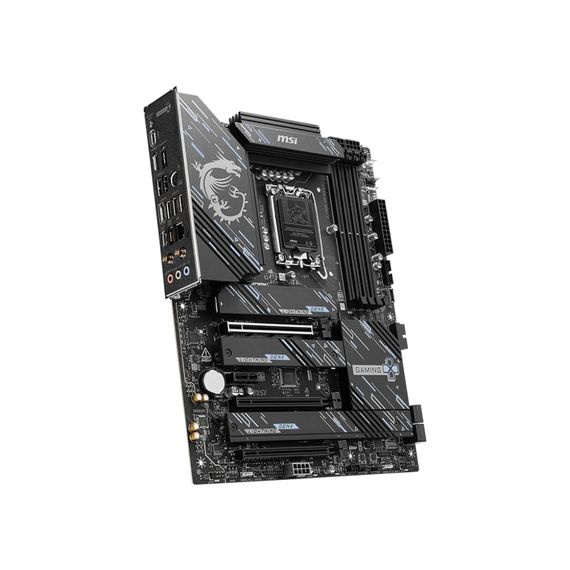 Материнська плата MSI Z890 GAMING PLUS WIFI | Зображення 1