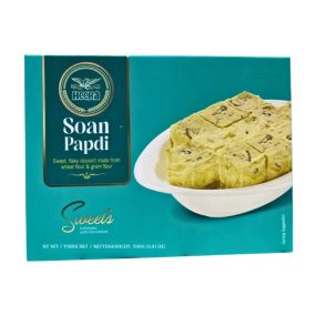 Десерт  Соан Папді 500г Heera 5031416120902