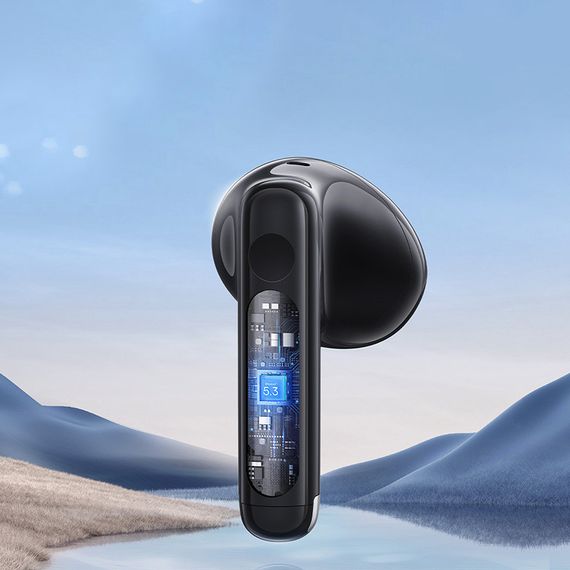 Бездротові TWS навушники Baseus Bowie E13 (A00059701217-Z) Galaxy black | Зображення 6