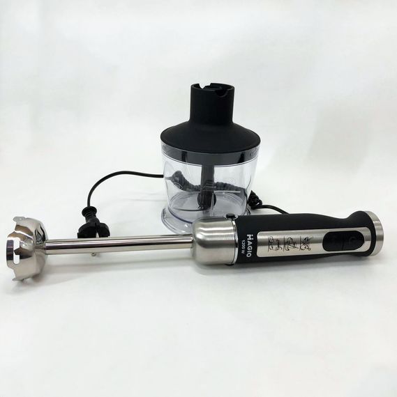 Блендер-подрібнювач занурювальний MAGIO MG-644 1200 Вт, блендер для дому, блендер для кухні, електричний | Зображення 2