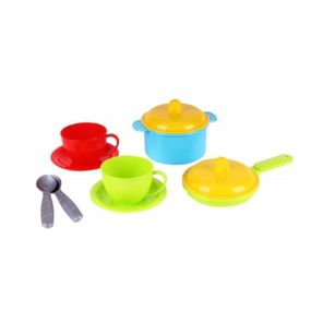 Игрушечная детская посуда "Маринка 3" 0700TXK 10 предметов