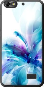 Чехол на Huawei Honor 4C цветок "2265u-183-17620"
