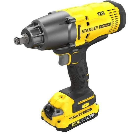 Гайковерт ударний акумуляторний Stanley Fatmax без АКБ та ЗП SFMCF900B