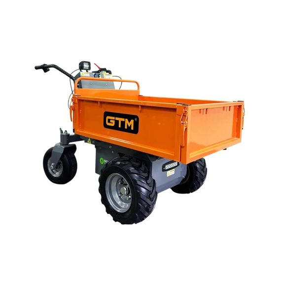 Візок самохідний акумуляторний (думпер) GTM E50M/32A (500 кг, 1.34 к.с., 32 А/год) | Зображення 1
