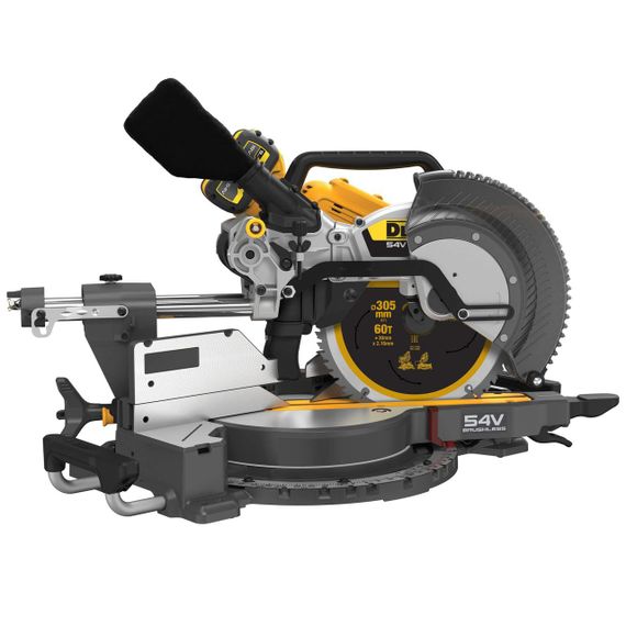 Пила торцювальна акумуляторна безщіткова 305*30мм DeWALT DCS781X2 | Зображення 2