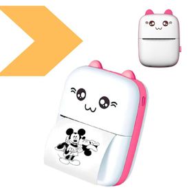 Портативний дитячий міні принтер XPRO Mini Printer 25001 чорний (43909-_418)