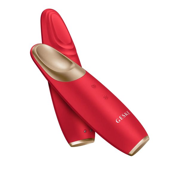 Енерджайзер для очей GESKE Warm & Cool Eye Energizer 6в1 red | Зображення 5