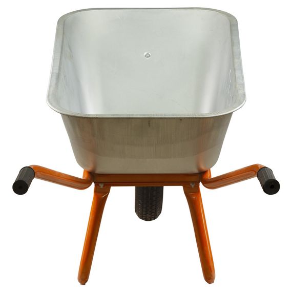 Тачка будівельна FLORA одноколісна 90 л 15" 5056464 | Зображення 6