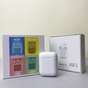 Бездротові навушники i12 Pods (Білий)