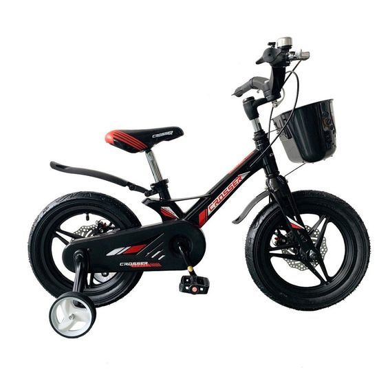 Дитячий велосипед HUNTER NEO Premium магнієвий: стильний і надійний Чорний, 20