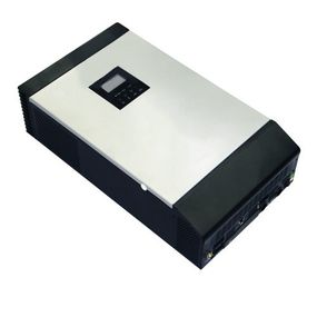 Гибридный инвертор для работы от сети и солнечных систем 3000VA DC24V + ШИМ Контроллер 50А