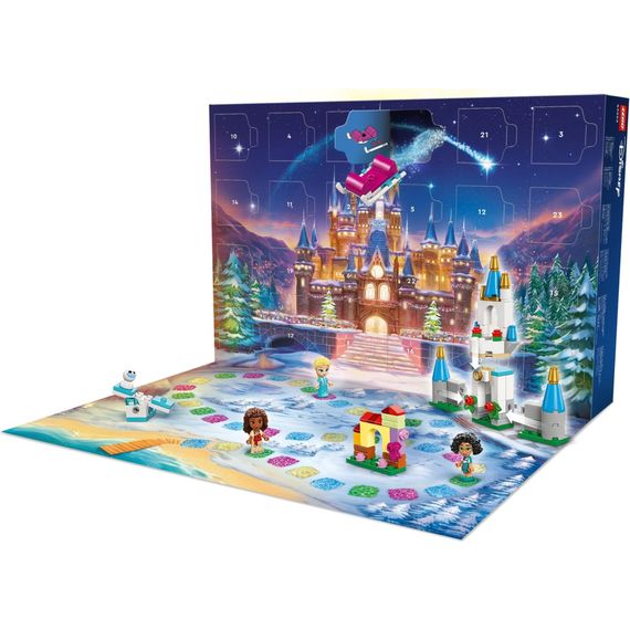 Конструктор LEGO Disney Різдвяний календар 2024 (43253) | Зображення 2
