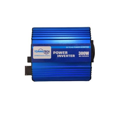 Автомобільний інвертор 12V/220V MS-300 300W, approximate sinusoid, USB, Shuko Tommatech (29690) (29690)