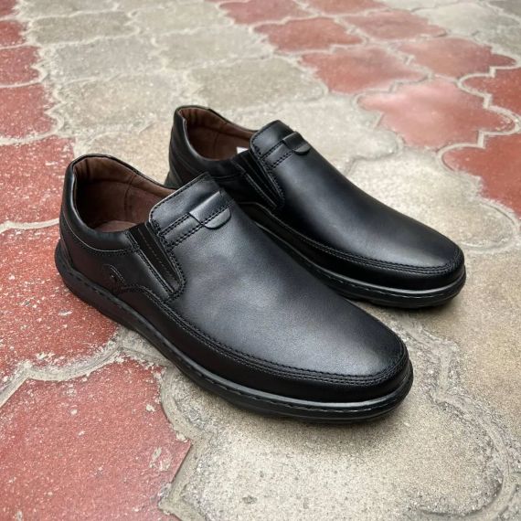 Польські чоловічі мокасини шкіряні 44 розмір | Зображення 2