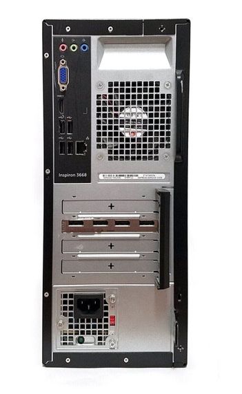 ПК Dell Inspirion 3650 / Intel Core i5-6500 (4 ядра 3.2 - 3.6 GHz) / 16 GB DDR3 / 256 GB SSD / nVidia Quadro P2000, 5 GB GDDR5, 160-bit / Wi-Fi+Bluetooth / DVD / Win 10 Home Lic б/в | Зображення 2