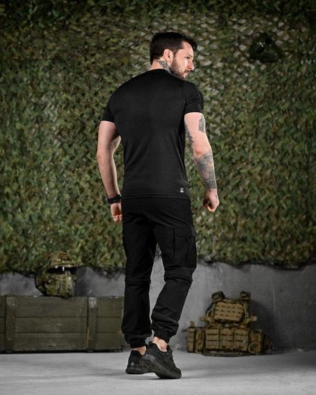 Літній тактичний костюм TRILON чорний ДЛ6583 | Зображення 3