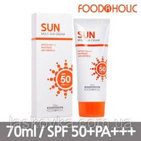 Сонцезахисний крем Food a Holic Multi Sun Cream SPF50, 70 мл | Зображення 3