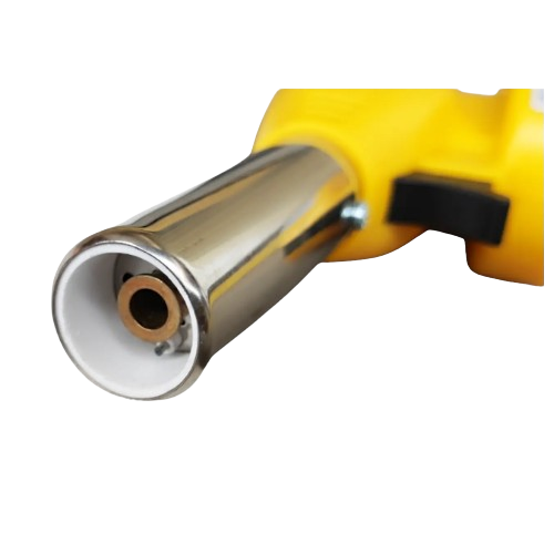 Пальник газовий з керамічним соплом та п'єзо d22мм*170мм LEOMIX | Зображення 2