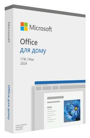 Програмне забезпечення Microsoft Office Home 2024 укр, FPP без носія (EP2-06880)