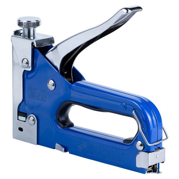 Степлер Sigma з регулятором для скоб 4-14мм (синій) (2821011) | Зображення 6