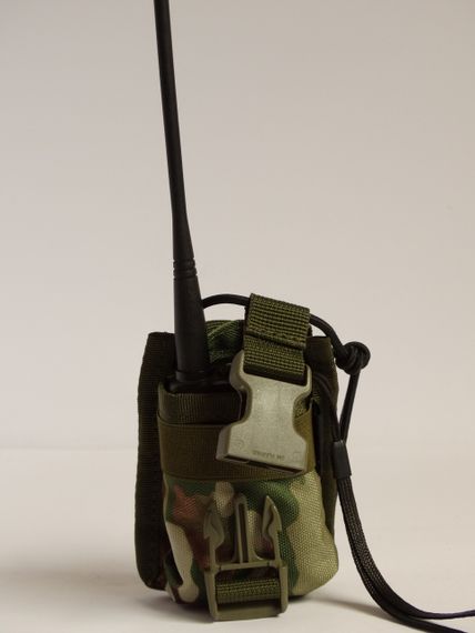 Підсумок під рацію тактичний чохол військовий Мультикам | Зображення 6