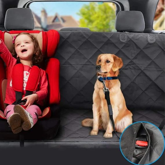 Чохол-гамак для перевезення тварин, водонепроникний, XPRO, 120х56 см, Чорний (234566572_747)