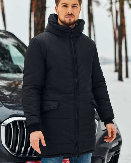 Парка ОллБлэк АСОС чёрный S XL | Зображення 5