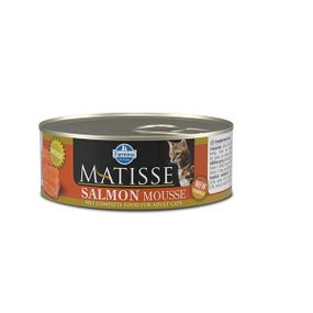 Вологий корм з лососем для котів Farmina Matisse Cat Mousse Salmon, 85 гр