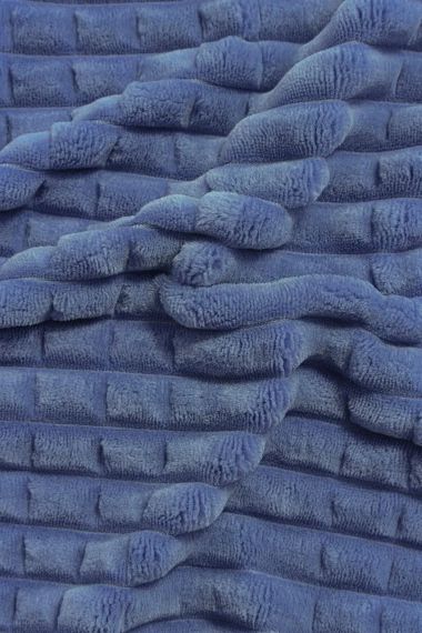 Покривало з наволочками Merinos Modern Line 220×240 см. Темно-синій | Зображення 2