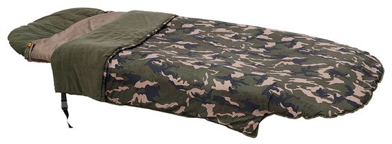 Спальный мешок Prologic Element Comfort S/Bag & Thermal Camo Cover 5 Season 215 x 90cm